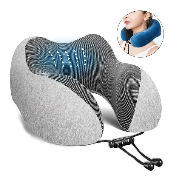 U-Shaped Massage Pillow